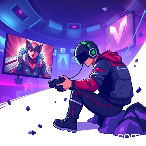 Rising Popularity of Online Gaming Platforms