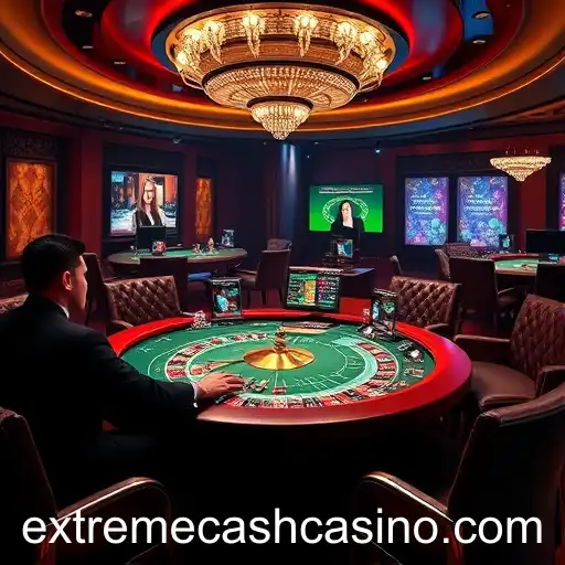 Exploring the Thrills of Live Casino Gaming